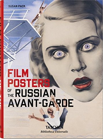 Couverture. Taschen. Film posters of the Russian avant-garde. Les affiches de cinéma de l|avant-garde russe. 2017-08-17